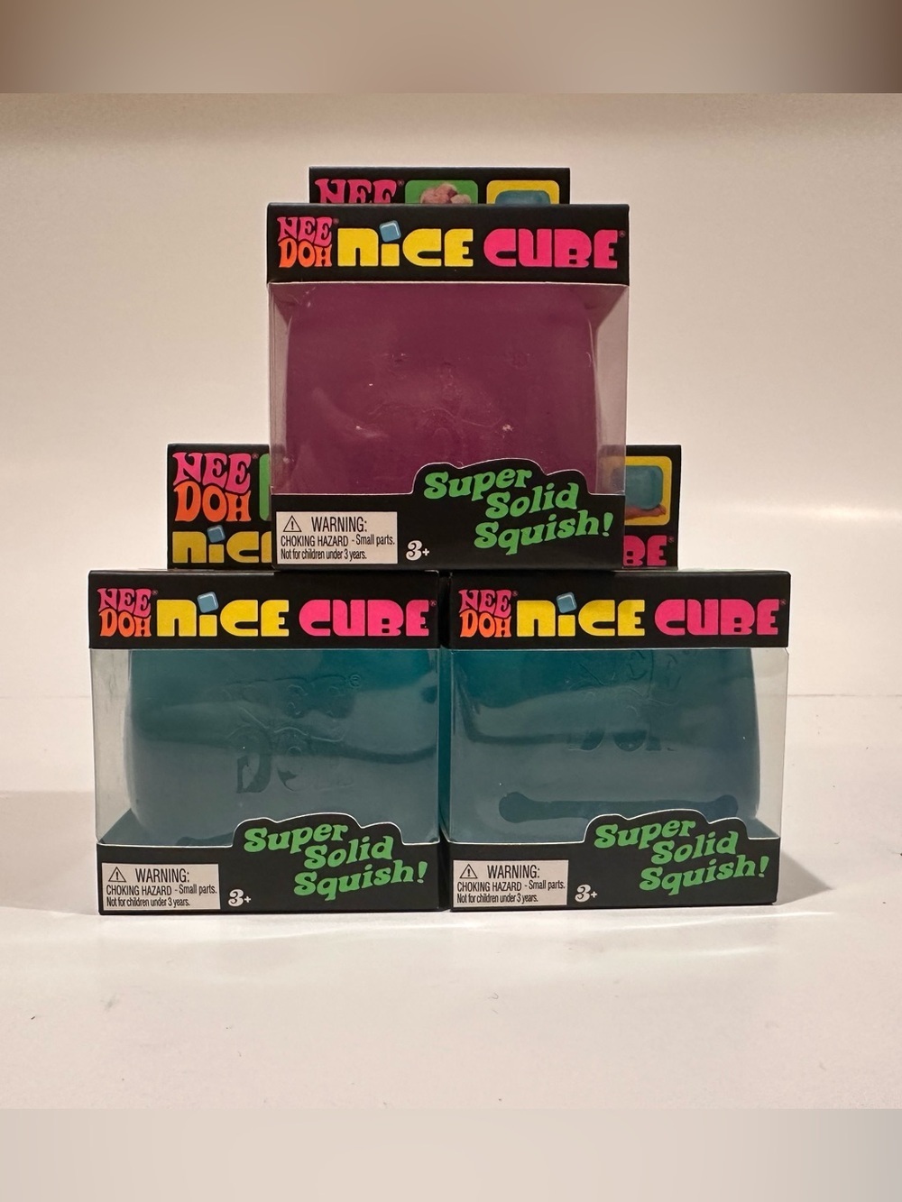 Needoh Nice Cube- set of 3